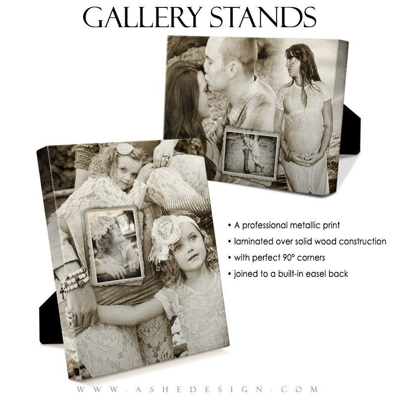 Gallery Stand Templates | Antique Fairy Tale