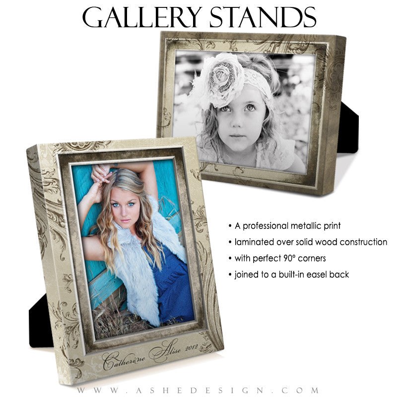 Gallery Stand Design (5x7) - Catherine Alise