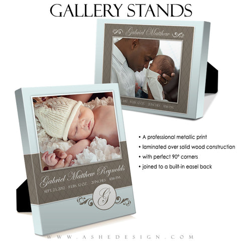 Gallery Stand Design (5x7) - Gabriel Matthew