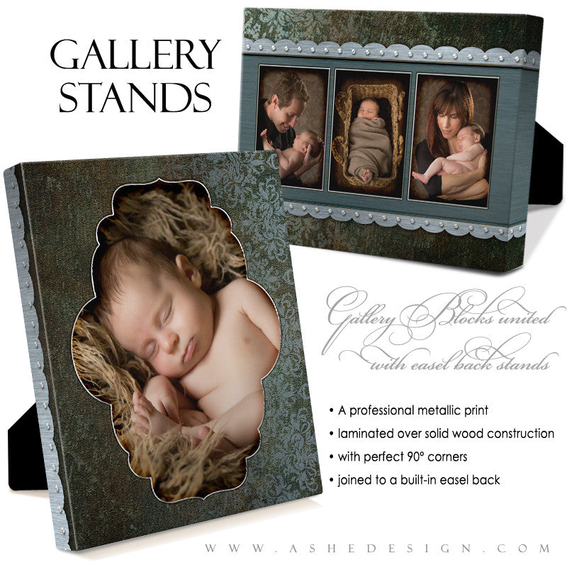 Gallery Stand Design (5x7) - Griffin