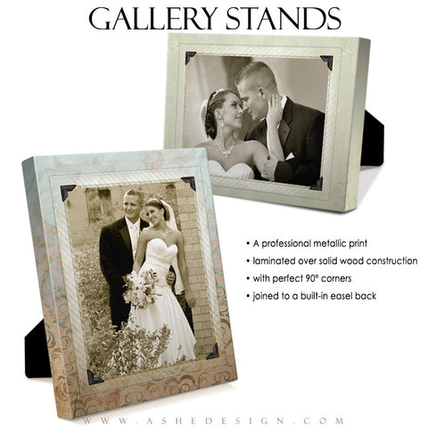 Gallery Stand Design (5x7) - Something Old