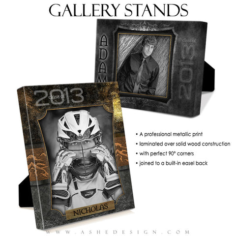Gallery Stand Design (5x7) - Tattooed