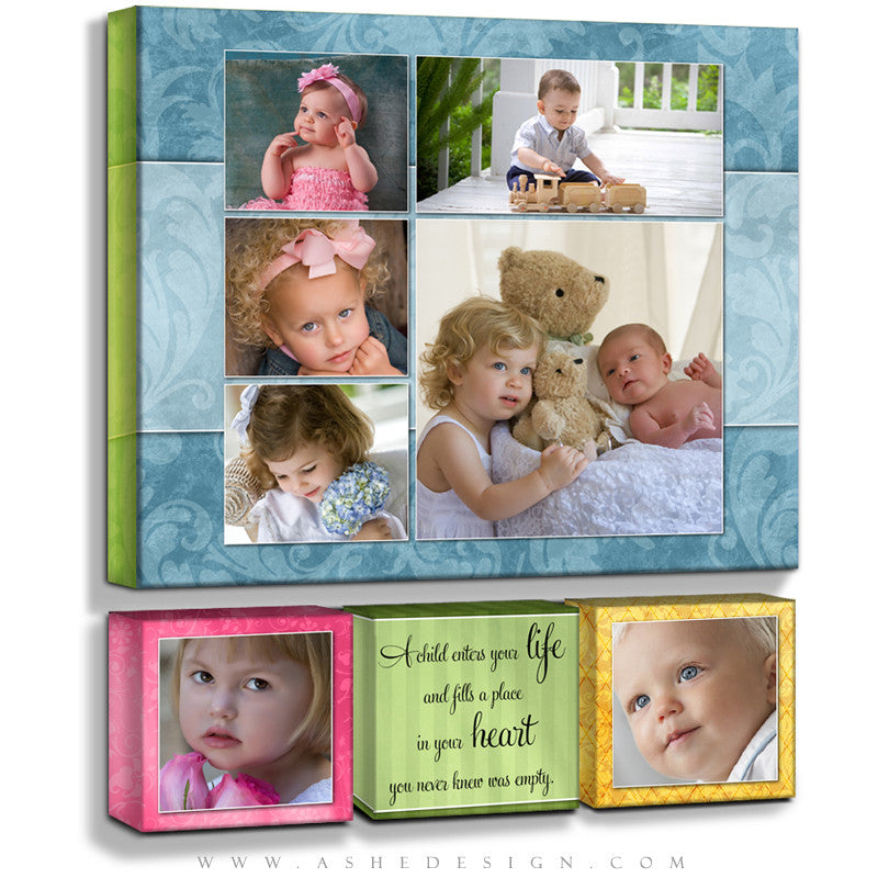 Gallery Wrap Collection Designs - Spring Fling