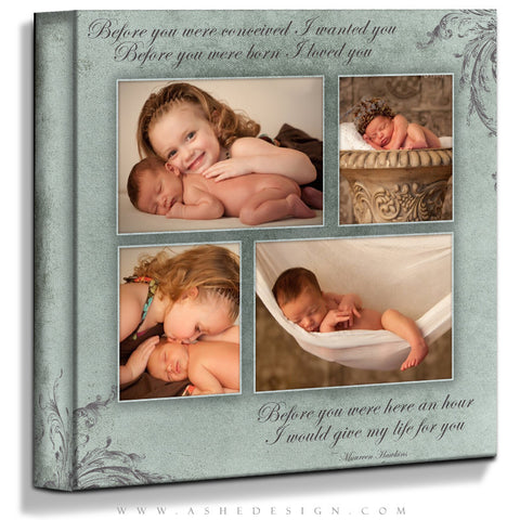 Ashe Design | A Mother's Love 16x16 Gallery Wrap