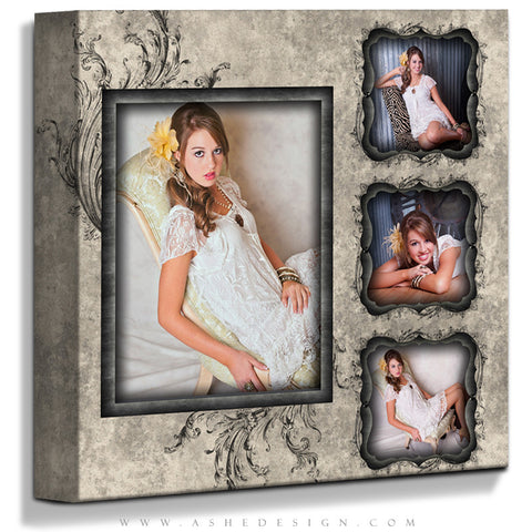 Ashe Design | Gallery Wrap Template 16x16 | Timeless Beauty