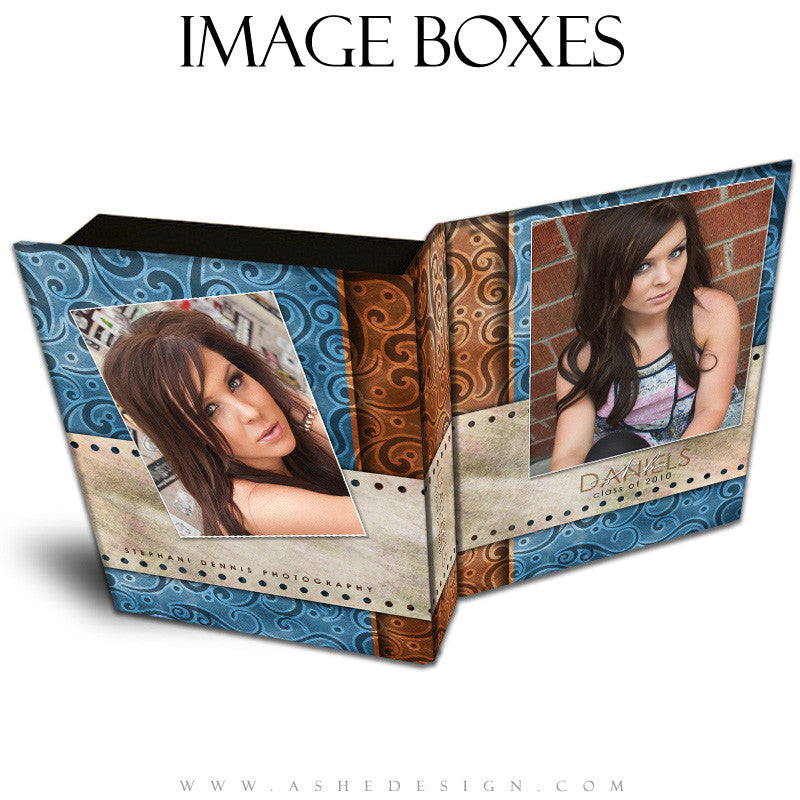 Image Box Designs - Swirled Grunge