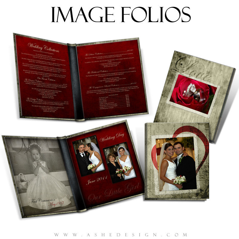 Image Folio Design - Love Letters