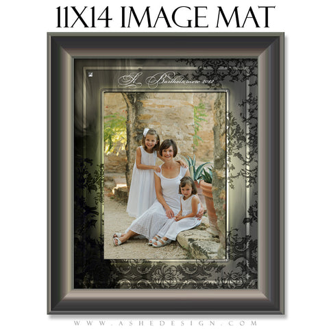 Image Mat Design (11x14) - Charisma