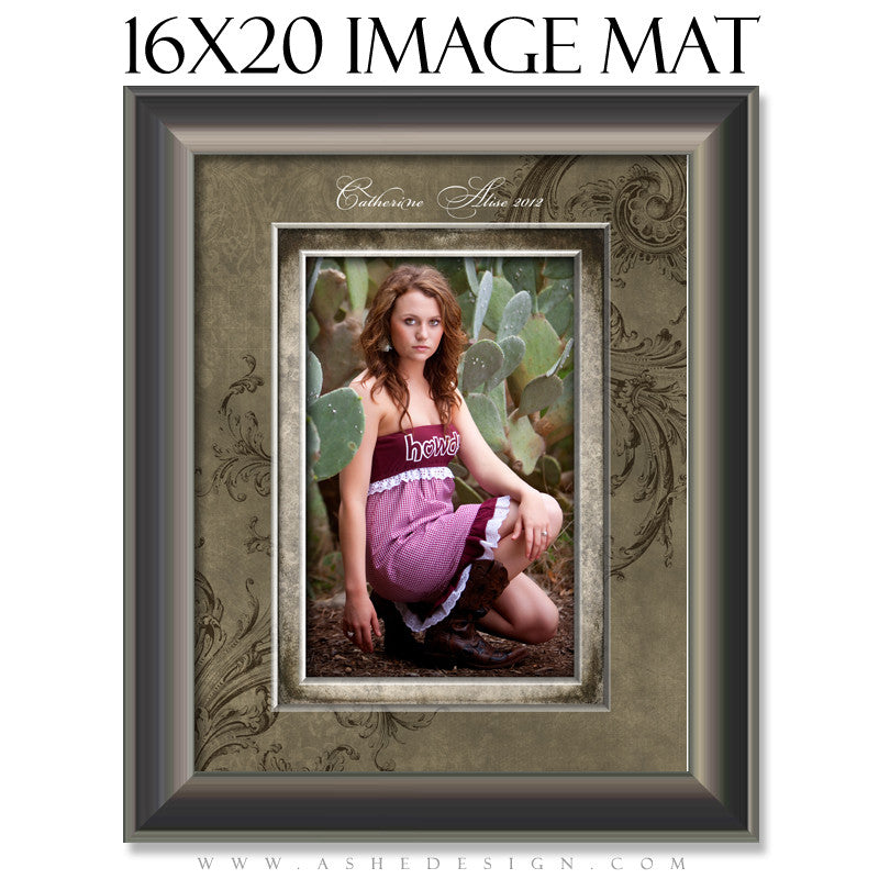 Image Mat Design (16x20) - Catherine Alise