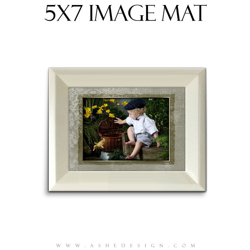 Image Mat Design (5x7) - Cameo