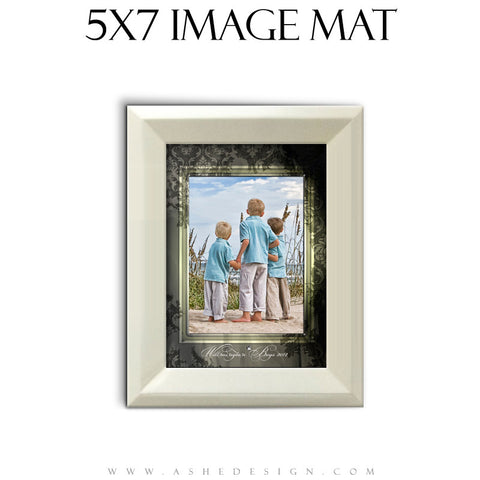 Image Mat Design (5x7) - Charisma