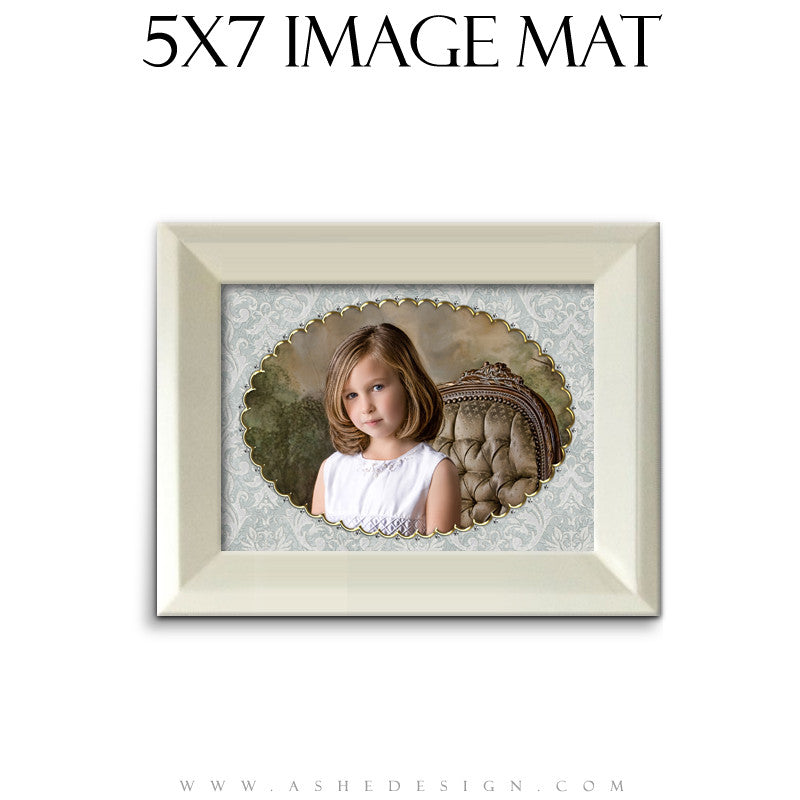 Image Mat Design (5x7) - Elegance