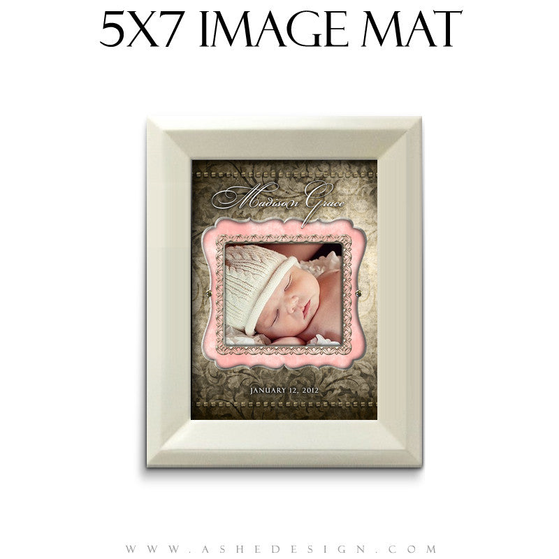 Image Mat Design (5x7) - Madison Grace