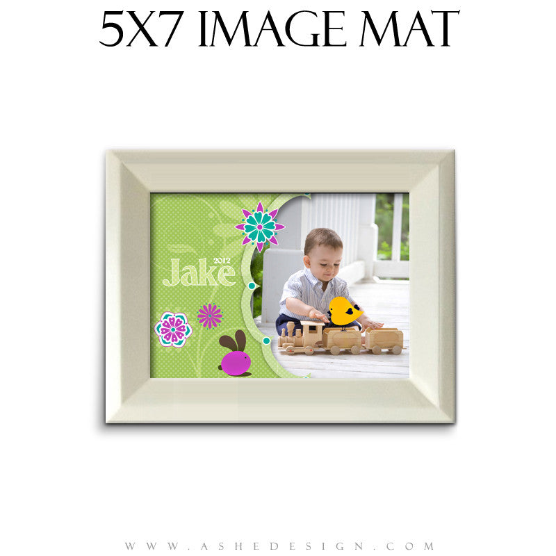 Image Mat Design (5x7) - Peeps