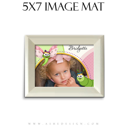 Image Mat Design (5x7) - Spots & Dots