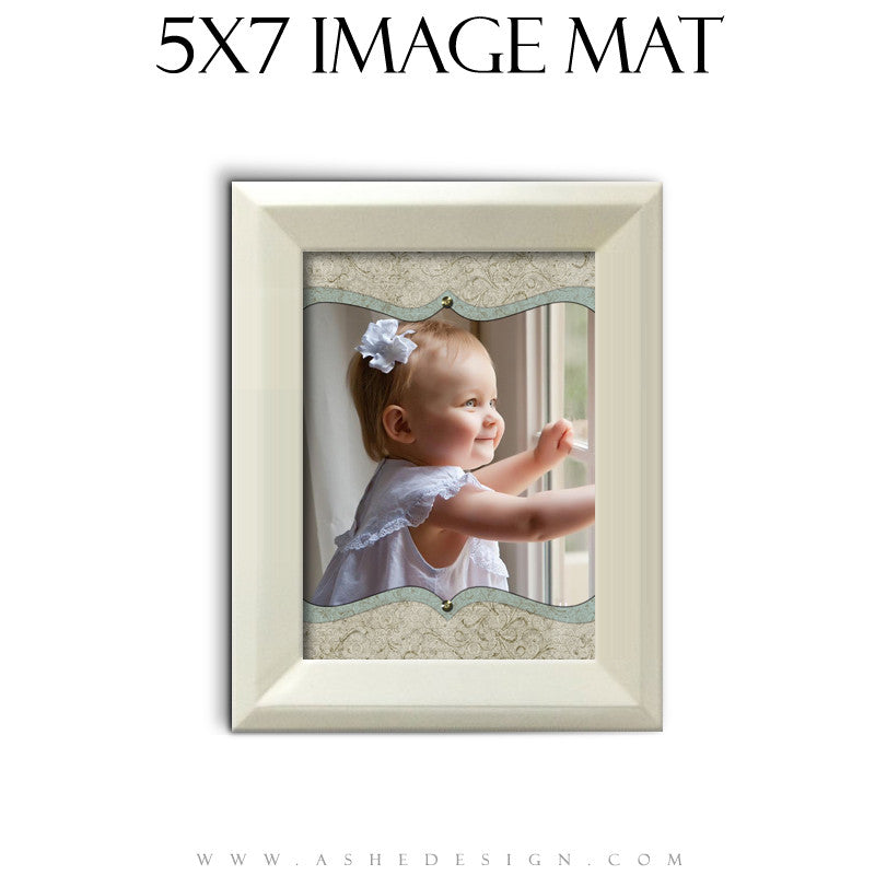 Image Mat Design (5x7) - Sweet Romance