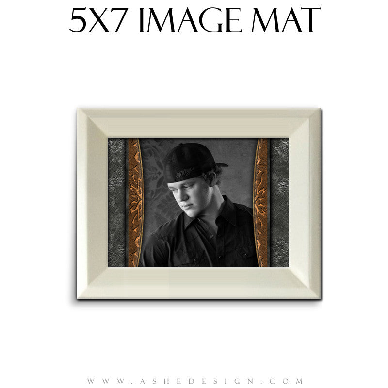 Image Mat Design (5x7) - Tattooed