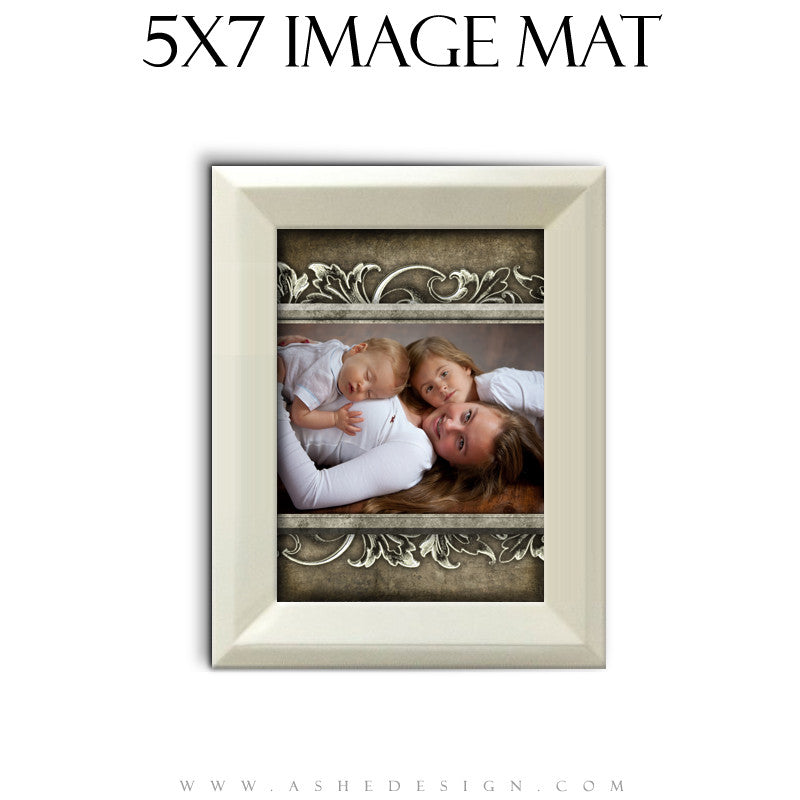Image Mat Design (5x7) - Whitewashed