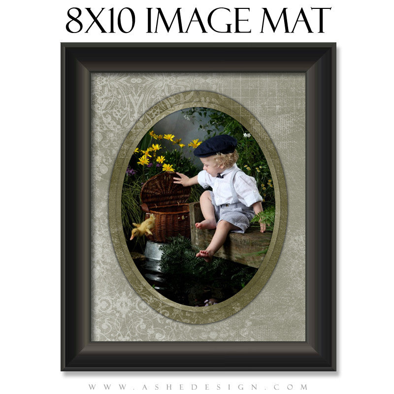 Image Mat Design (8x10) - Cameo
