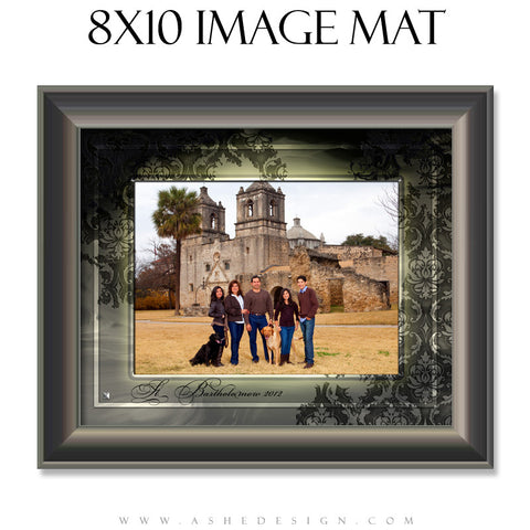 Image Mat Design (8x10) - Charisma