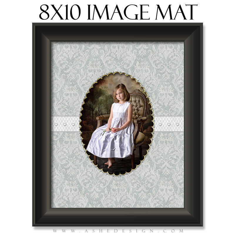 Image Mat Design (8x10) - Elegance