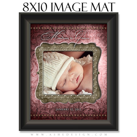 Image Mat Design (8x10) - Madison Grace