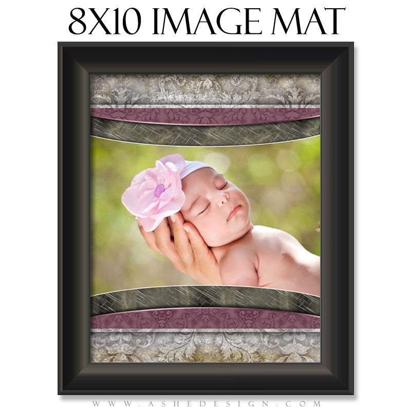 Image Mat Design (8x10) - Natalie Marie