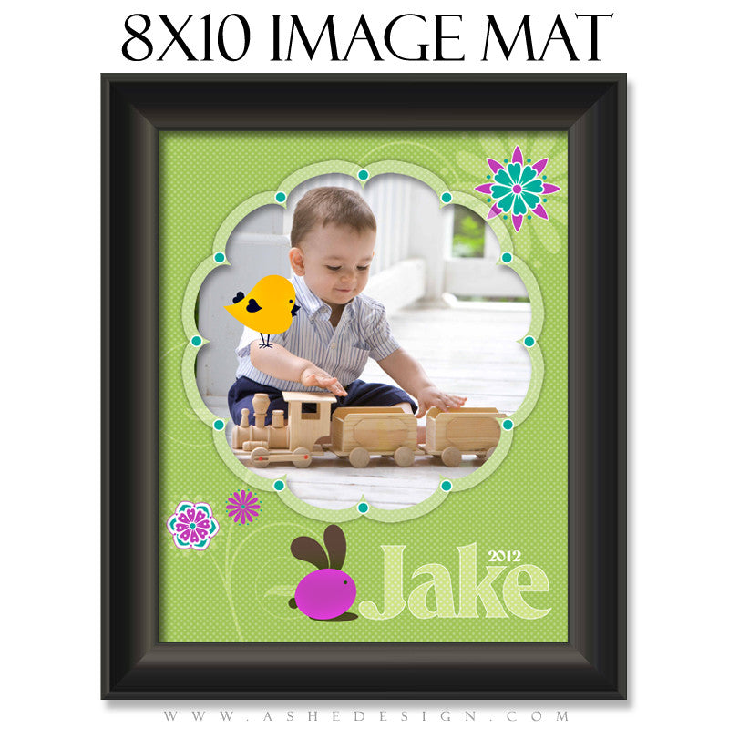 Image Mat Design (8x10) - Peeps