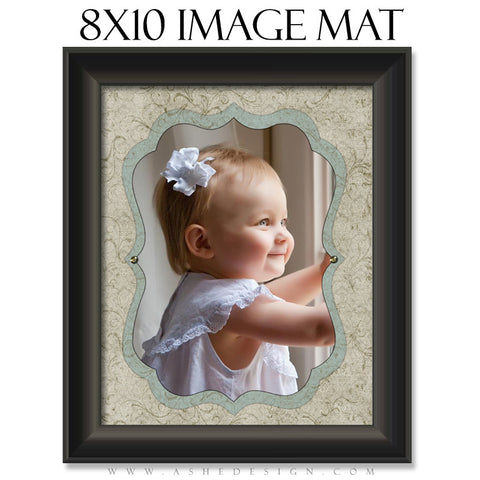 Image Mat Design (8x10) - Sweet Romance