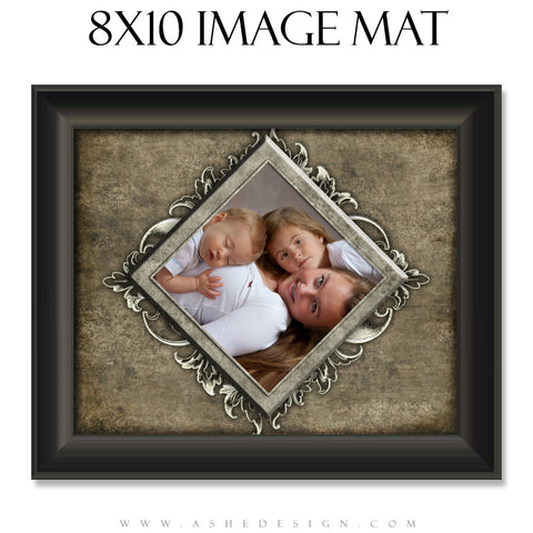Image Mat Design (8x10) - Whitewashed