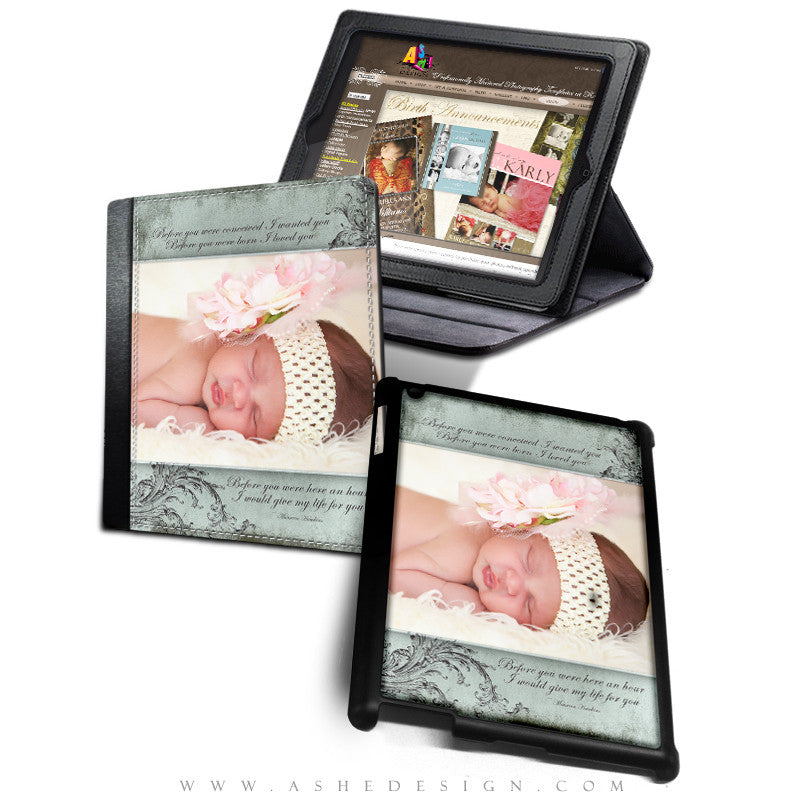 iPad Cover Designs - A Mother's Love