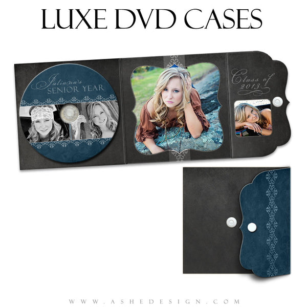 Luxe DVD Case & Label Designs - Chalkboard
