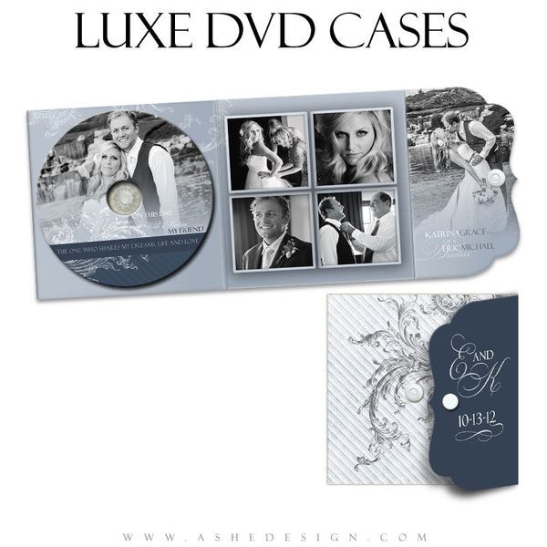 Luxe DVD Case & Label Set - Wings Of Love