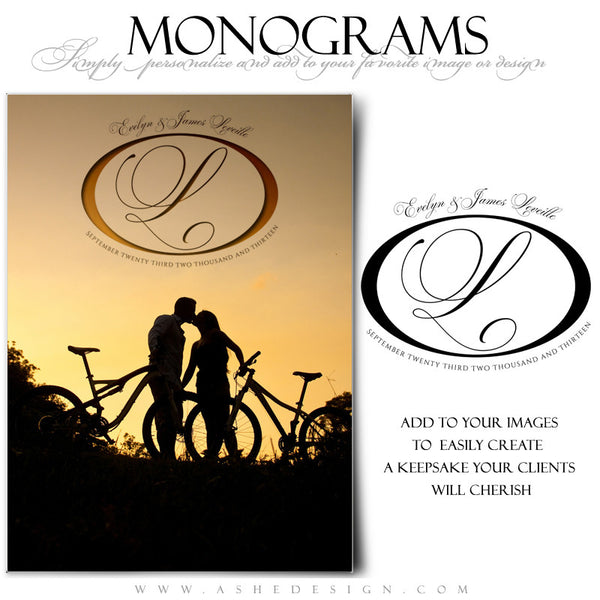 Monogram Design - Cameo