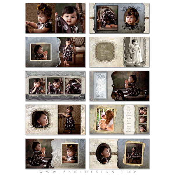 Photo Book Template (12x12) - Love Is