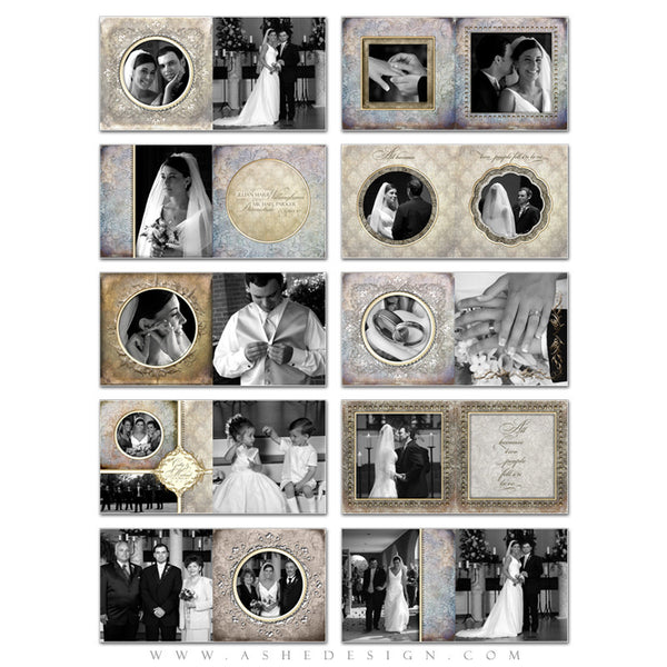 Wedding Photo Book Template (10x10) - Something New