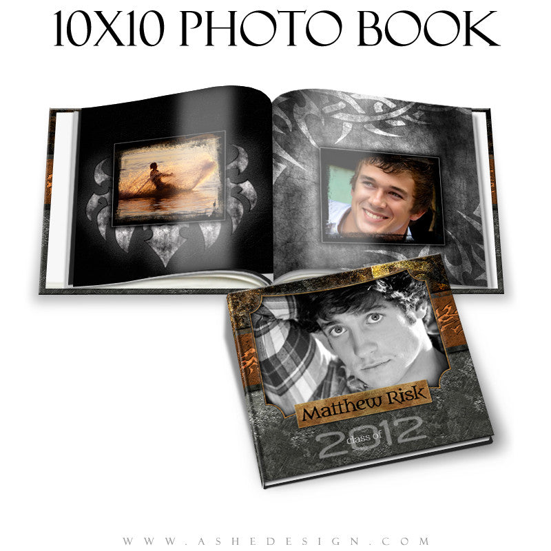 Photo Book Design Template (10x10) - Tattooed