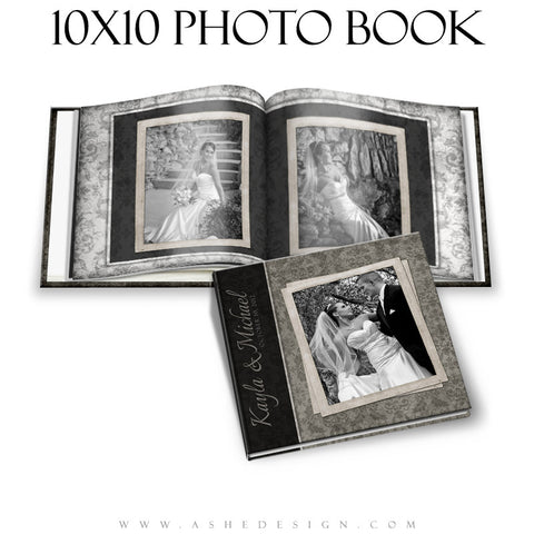 Wedding Photo Book Templates (10x10) - Timeless