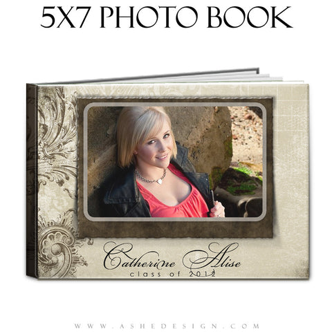 Senior Girl Photo Book (5x7) - Catherine Alise