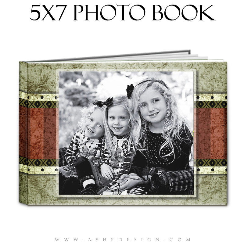 Photo Book Templates 5x7 | Christmas Keepsake cover