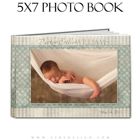 Photo Book Design Template (5x7) - Parker Elliot