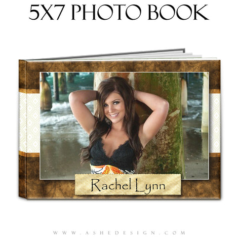 Senior Girl Photo Book (5x7) - Rachel Lynn