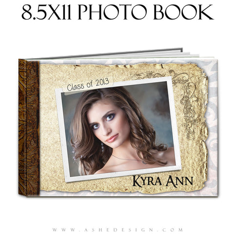Photo Book Design Template (8.5x11) - Kyra Ann