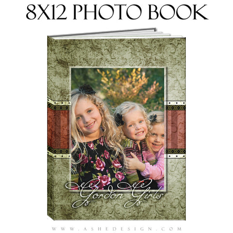 Photo Book Templates 8x12 | Christmas Keepsake cover