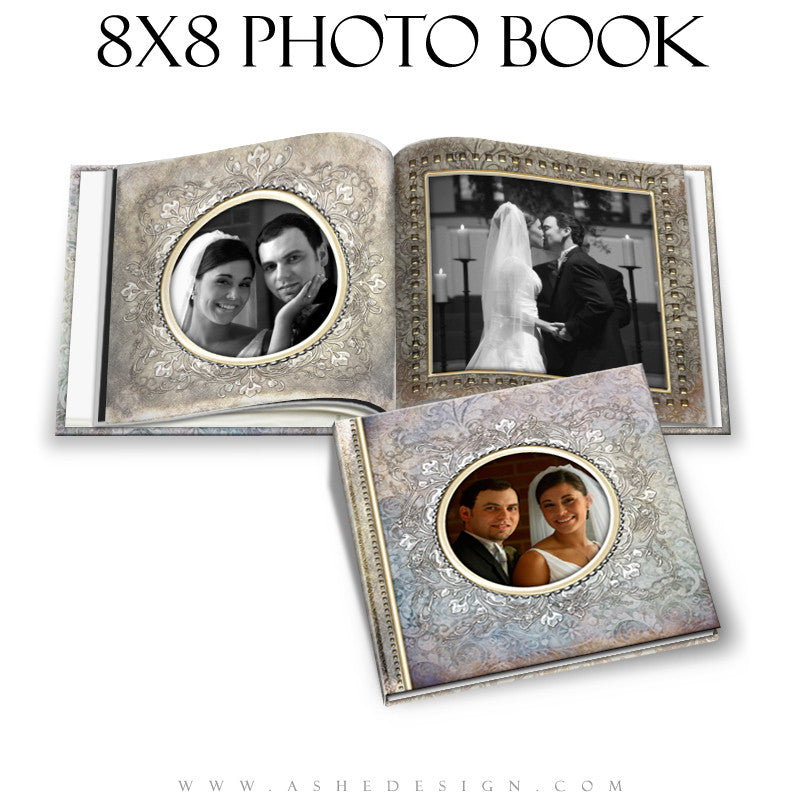 Photo Book Design Template (8x8) - Something New