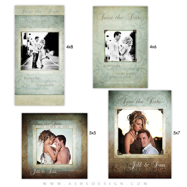 Wedding Invitation Photo Cards