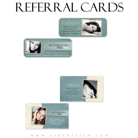 Referral Card Designs - Soul Mate