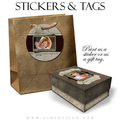 Sticker Design Set - Christmas Blessings