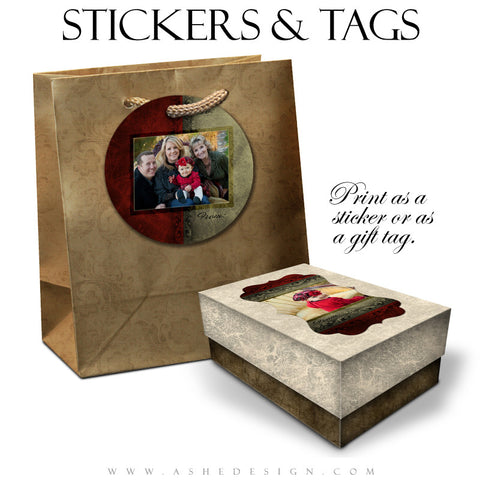 Sticker Design Set - Holiday Luxury