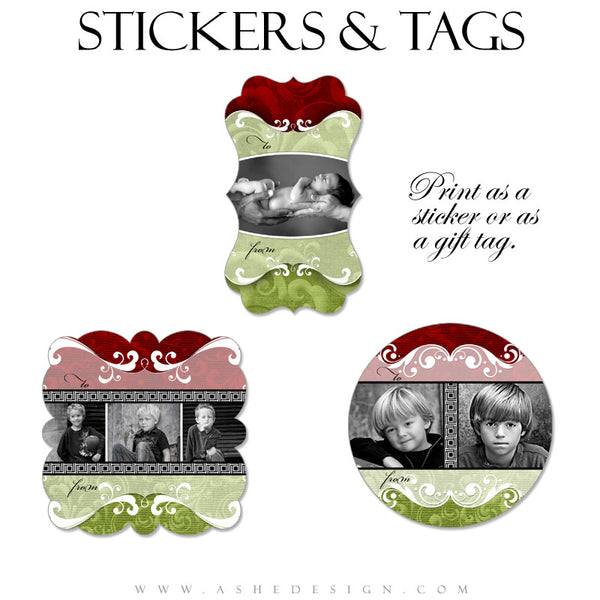 Sticker Design Set - Joy